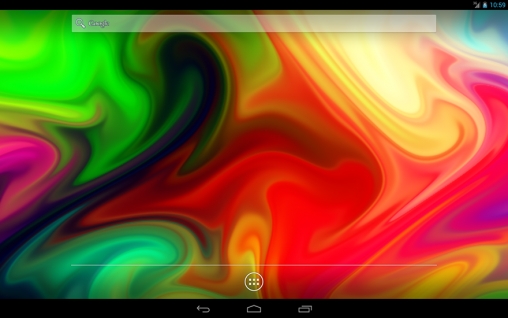 La captura de pantalla Mezclador de color para celular y tableta.