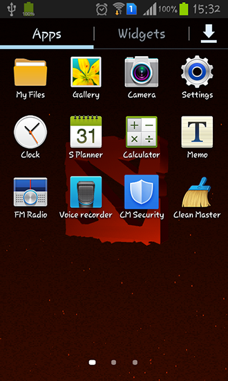 La captura de pantalla Dota 2 para celular y tableta.