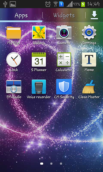 La captura de pantalla Corazón doble para celular y tableta.