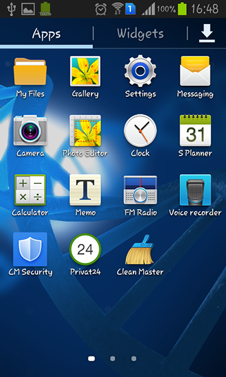 La captura de pantalla Espiral doble  para celular y tableta.