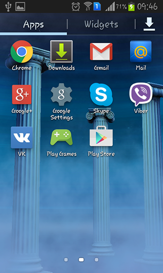 La captura de pantalla Lugar fabuloso 3D para celular y tableta.