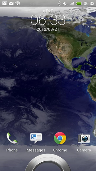 La captura de pantalla Tierra  para celular y tableta.