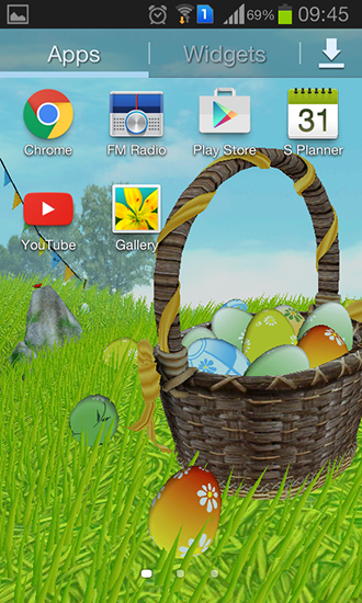 La captura de pantalla Pascua: Prado  para celular y tableta.