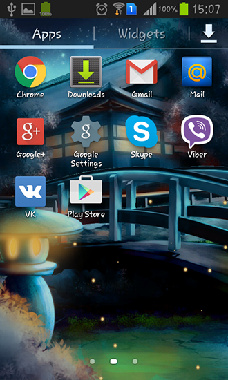 La captura de pantalla Luces del Este para celular y tableta.