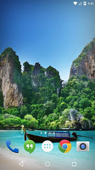 La captura de pantalla Tailandia: Hotel de paraíso para celular y tableta.