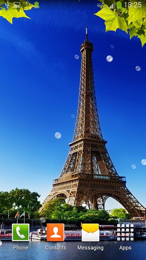 La captura de pantalla Torre Eiffel: París para celular y tableta.