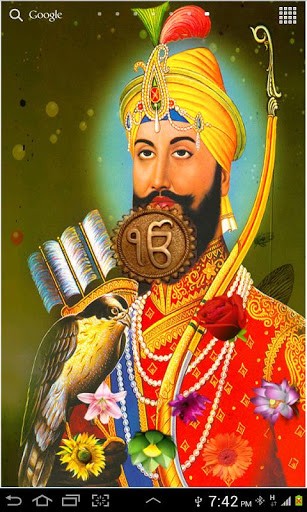 La captura de pantalla Guru Gobind Singh Ji para celular y tableta.