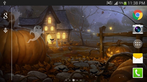 La captura de pantalla Halloween 2015 para celular y tableta.
