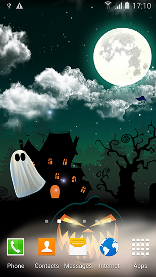 La captura de pantalla Halloween  para celular y tableta.