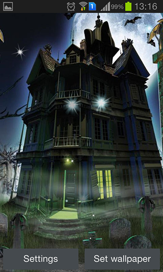 La captura de pantalla Casa con fantasmas  para celular y tableta.