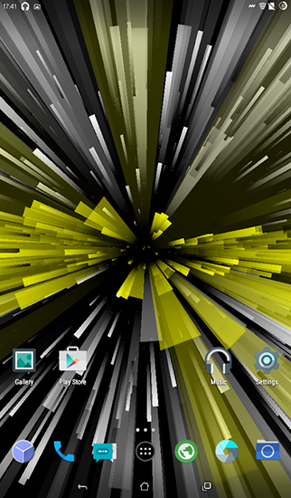 La captura de pantalla Rayos infinitos  para celular y tableta.