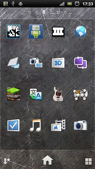 La captura de pantalla Capa 3D para celular y tableta.