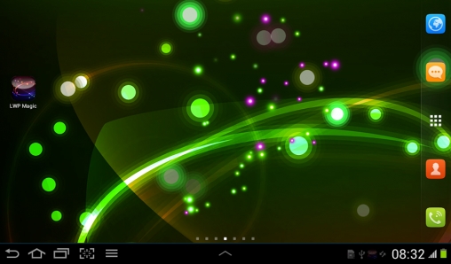 La captura de pantalla Magia  para celular y tableta.