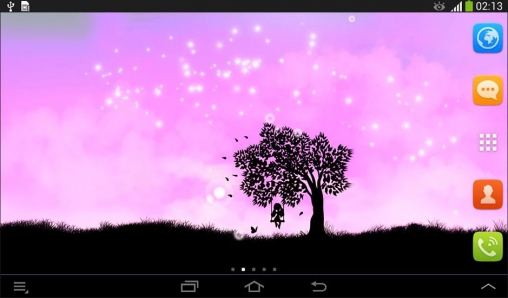 La captura de pantalla Toque mágico  para celular y tableta.