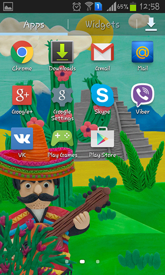 La captura de pantalla México por Kolesov y Mikhaylov para celular y tableta.