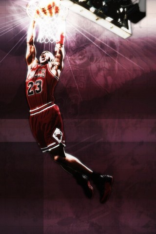 La captura de pantalla Michael Jordan para celular y tableta.