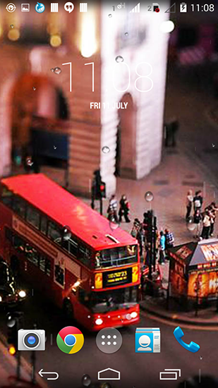 La captura de pantalla Micro ciudad para celular y tableta.