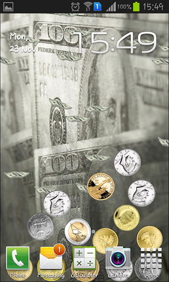 La captura de pantalla Magnate de dinero para celular y tableta.