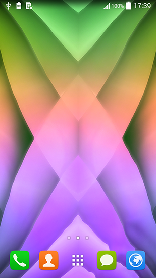 La captura de pantalla Multicolor  para celular y tableta.