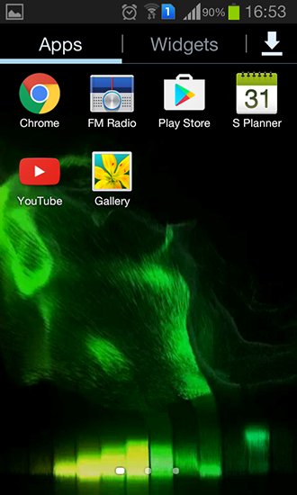 La captura de pantalla Ecualizador de música para celular y tableta.