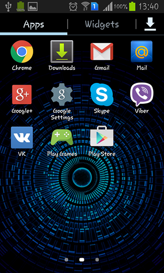 La captura de pantalla Aureola mística para celular y tableta.