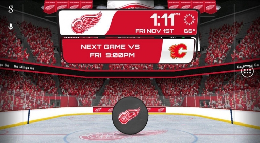 La captura de pantalla NHL 2014 para celular y tableta.