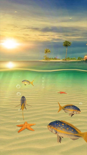 Ocean Aquarium 3D: Isla de la tortuga  