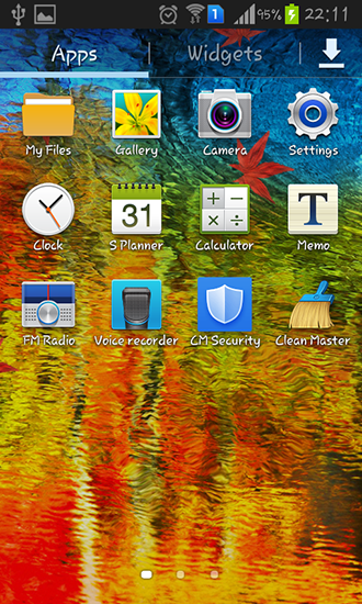 La captura de pantalla Pintura al óleo para celular y tableta.
