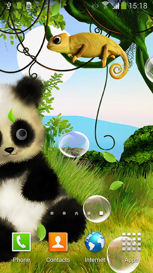 La captura de pantalla Panda  para celular y tableta.