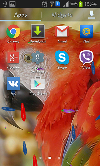 La captura de pantalla Loro para celular y tableta.