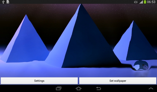 La captura de pantalla Pirámides  para celular y tableta.