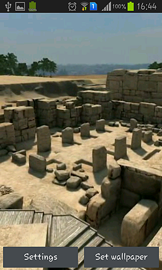 La captura de pantalla Pirámides 3D para celular y tableta.