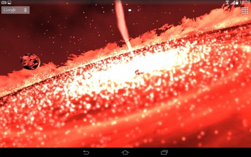 La captura de pantalla Quasar 3D para celular y tableta.