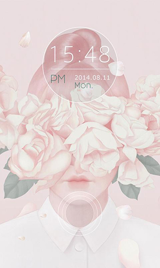 La captura de pantalla Flor silenciosa para celular y tableta.