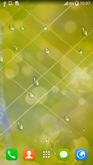 La captura de pantalla Día lluvioso  para celular y tableta.