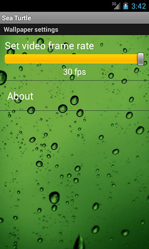 La captura de pantalla Tortuga  para celular y tableta.