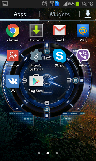 La captura de pantalla Turismo espacial para celular y tableta.