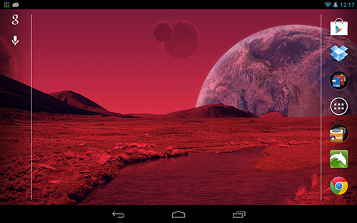 La captura de pantalla Otro mundo  para celular y tableta.