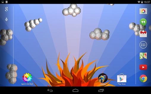 La captura de pantalla Rotación  para celular y tableta.