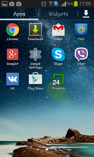 La captura de pantalla Vuelo estelar  para celular y tableta.