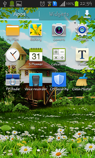 La captura de pantalla Verano  para celular y tableta.