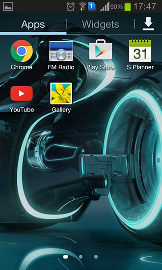 La captura de pantalla Súper motocicleta  para celular y tableta.