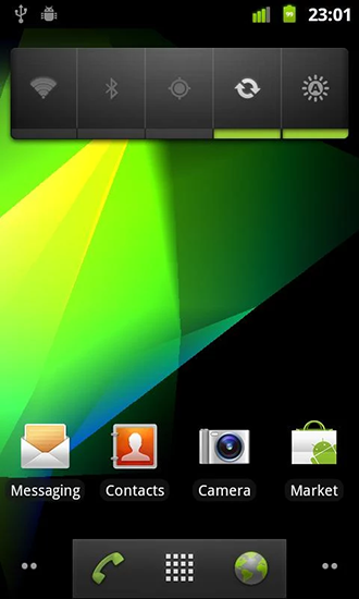 La captura de pantalla Sinfonía de colores  para celular y tableta.