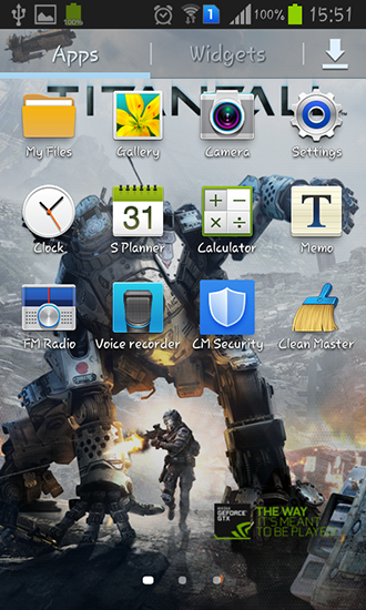 La captura de pantalla Caída de gigantes  para celular y tableta.