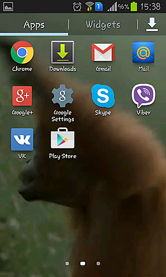 La captura de pantalla Baile  salvaje del mono loco para celular y tableta.