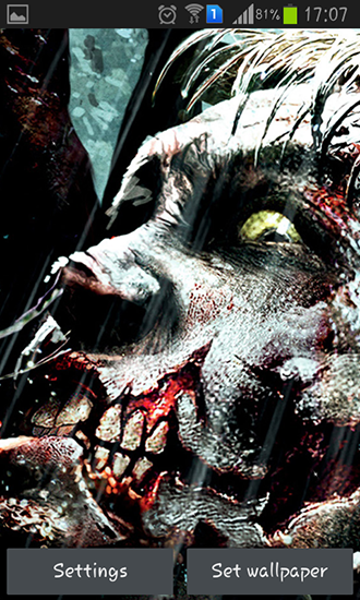 La captura de pantalla Apocalipsis del zombi para celular y tableta.