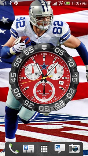 Dallas Cowboys: Reloj