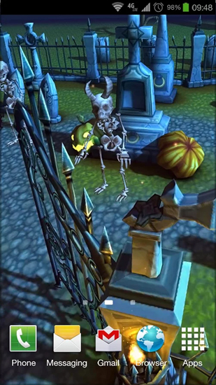 Cementerio de Halloween  