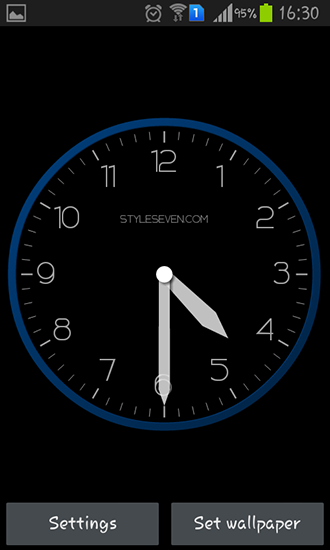 Relojes modernos 