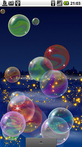 Burbujas multicolores 